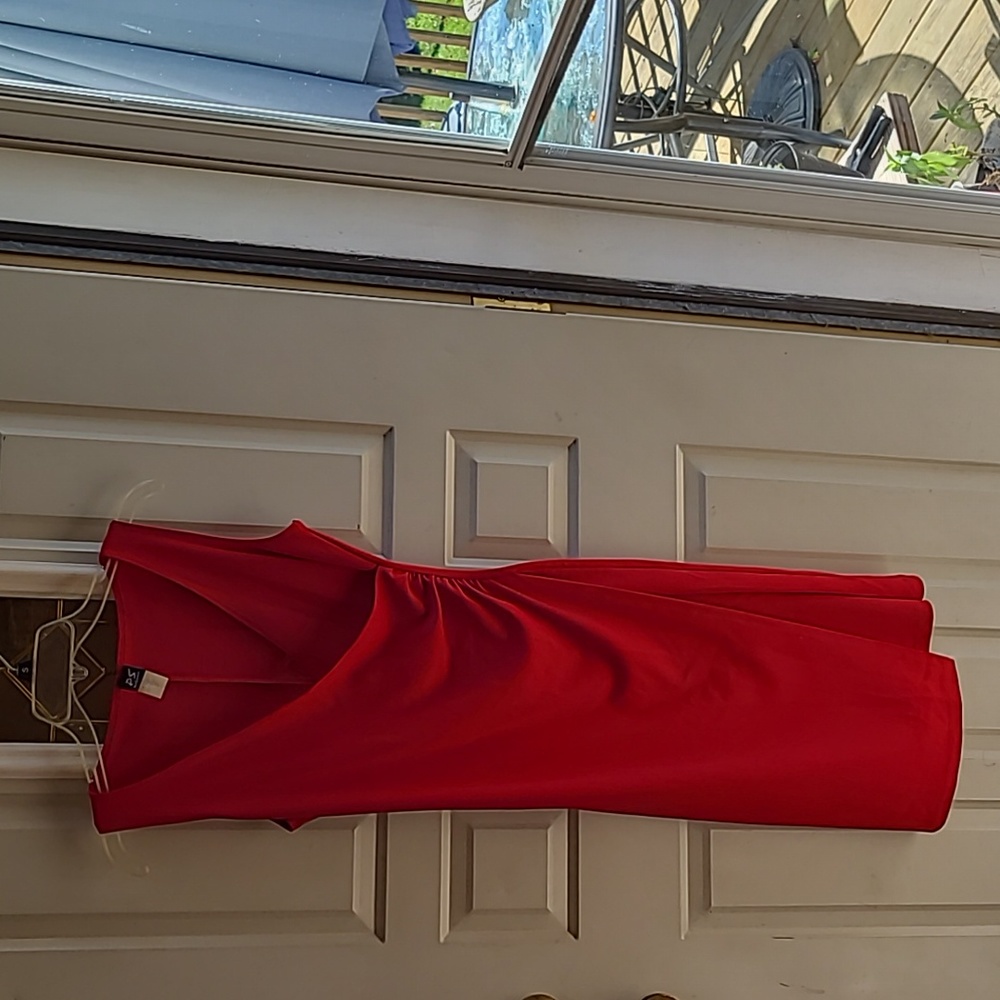 Womens v neck dress